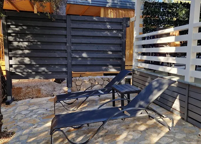 Sunny Day, Mobile Camping Biograd Na Moru