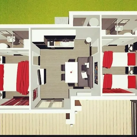 مكان تخييم Sunny Day, Mobile بيوغْغاد نا موغو